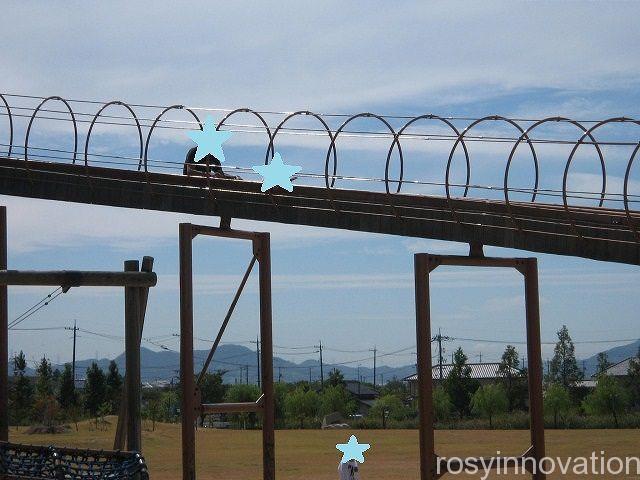 浦安総合公園　ローラー滑り台